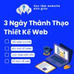 3 Ngày Thành Thạo Thiết Kế Website