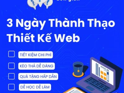 3 Ngày Thành Thạo Thiết Kế Website