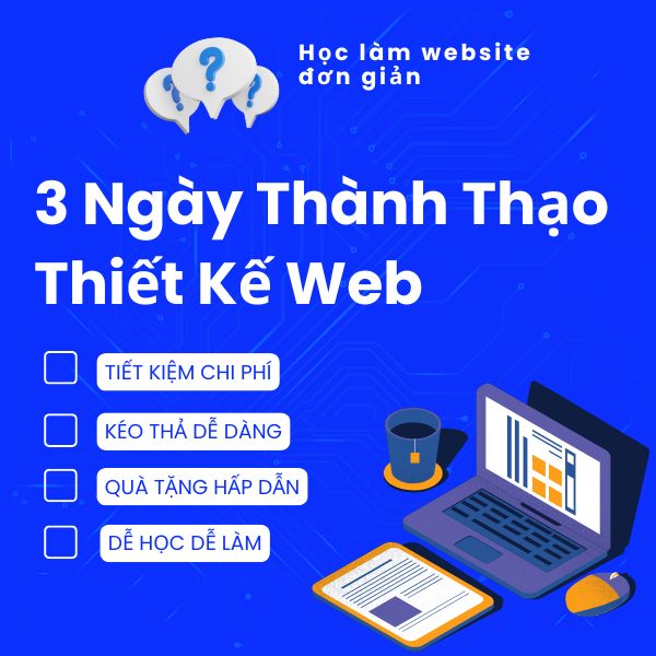 3 Ngày Thành Thạo Thiết Kế Web (1)